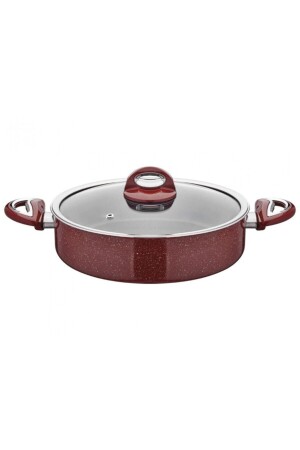 Titan-Granit-Flachtopf 30 cm - 2