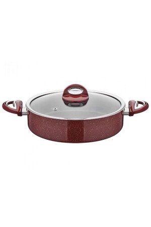 Titan-Granit-Flachtopf 32 cm GR-B32 - 1