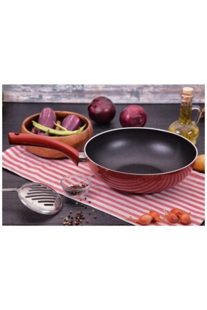 Titan-Granit-Wok-Pfanne 28 cm GR-WT28 - 3