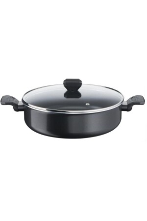 Titanium 1x Simplyclean Diffusion Bottom Casserole - 28 cm 2100118529 - 1