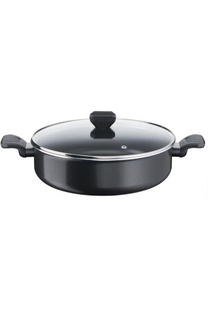 Titanium 1x Simplyclean Diffusion Bottom Casserole - 28 cm 2100118529 - 3