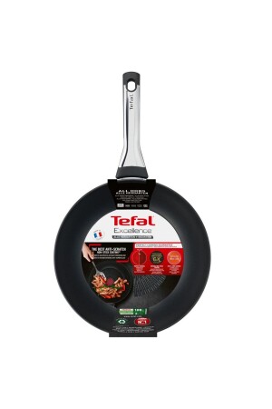 Titanyum 6x Excellence Indüksiyon Tabanlı Wok Tava - 28 Cm 2100118359 - 6