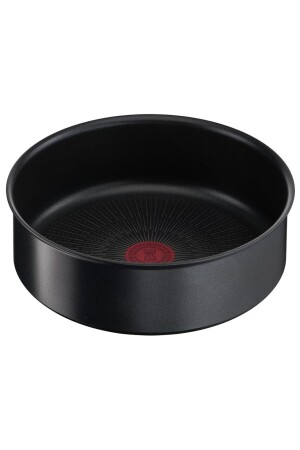 Titanyum 6x Indüksiyon Tabanlı Mix Kısa Tencere - 24cm 2100124946 - TEFAL