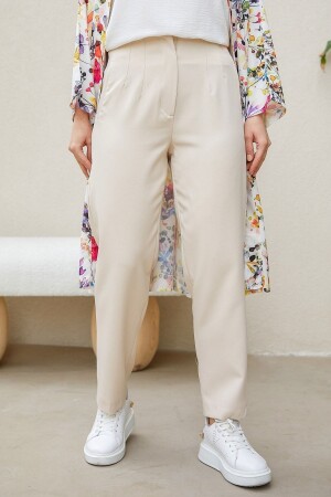 Tiya Bej Pantolon - Gizce