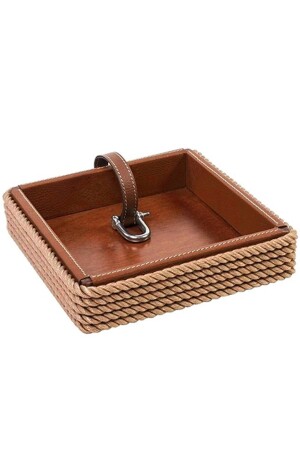 لوحة خشبية مغطاة بالجلد - Tizetto