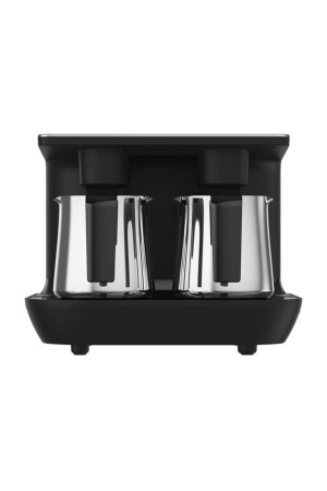 Tkm 9961 S Telve Türkische Kaffeemaschine Black Steel Double TKM9961S - 1