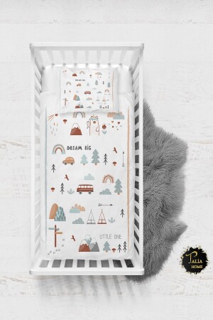 غابات الطلاء الصغار المُعدة مع الأوراق TLABN-057 - Talia Home