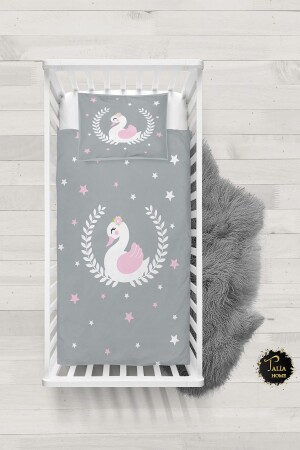 مـنـز-فـيرجـو وـالـسوان أشكالـة غطاء الطفـل المـنـزـل مع الأوراق TLABN-237 - Talia Home