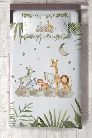 غرفة الأطفال من كرتون شخصية سرير TLAY-041 - Talia Home