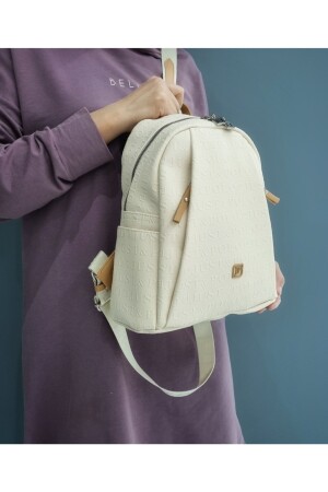 كيس كريم للمرأة ومجموعة محفظة Tm1019-5 - Just Polo