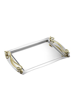 منز-إينا (منز) صلب الشاي والخدمة (الذهب) tm-10933 - Tiamo