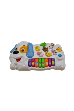 الموسيقى التركية الموسيقية التعليمية الكلب الرسم البيانو الحيوانات المزرعة TNGSTR117 - Can Ali Toys