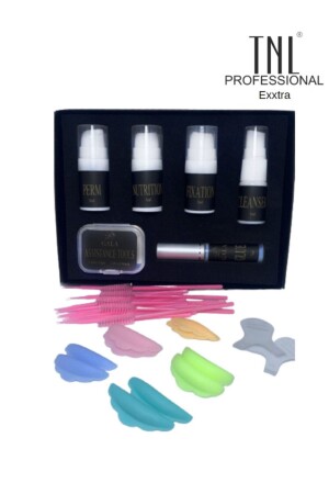 Tnl Exxtra Wimpernlifting- und Augenbrauen-Laminierungsset - 1