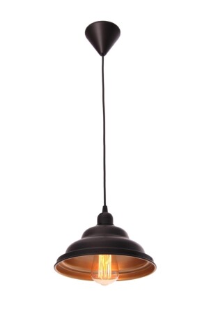 Togo Siyah Metal Sarkıt Svize - Umur Aydınlatma