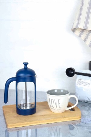 Tohana French Press 350 ml HMNV-FRENCHPRESS-350ML-THN - 1