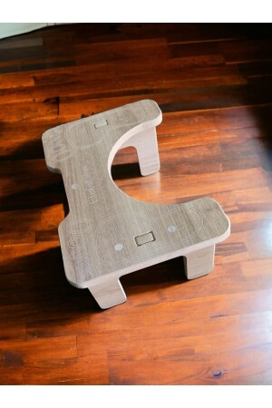 Toiletten-Hock-Fußhocker – Tritthocker – WC-Toilettenhocker – Toilettensitz Eh024 - Elisgiftstore