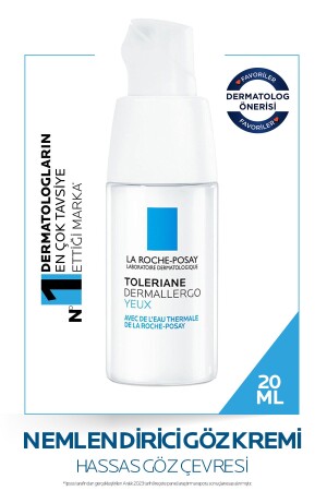 Toleriane Dermallergo Hassas Göz Çevresi Nemlendirici Bakım Kremi 20ml - 2