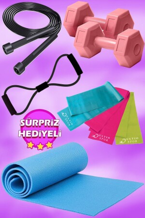 Tolles Set, Pilates-Set, 7-teiliges Set, Yoga-Set, Übungsset - 1