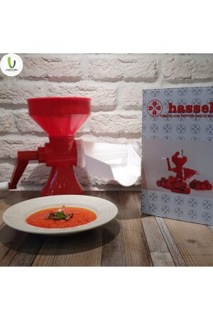 Tomatenmark-Maschine, Tomaten-Paprika-Paste-Maschine HSLSLCMKNS - 8