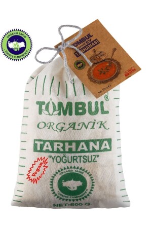 Tombul Yoğurtsuz Organik Tarhana 500 gr - Tombul Tarhana