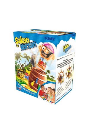 Tomy Jester Pirate Box-Spiel - 2