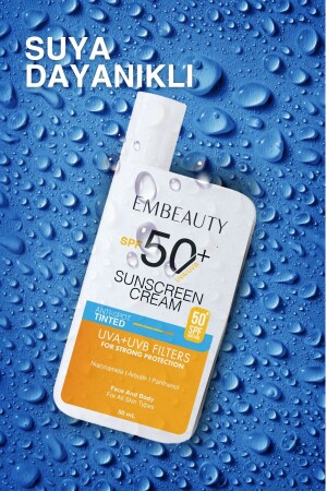 Ton Eşitleyici Aydınlatıcı Koyu Leke Karşıtı Renkli Kapatıcı Özellikli 50spf Günes Kremi 50ml - 6