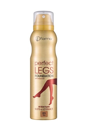 Ton Eşitleyici Bacak Fondöteni (SICAK ALT TON) - Perfect Legs Foundation - 003 Tan - 8690604200696 - 2