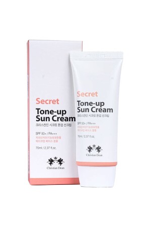 Ton Eşitleyici Kore Güneş Kremi Bitkisel Kompleks Christian Dean Secret Tone-up Cream - 5