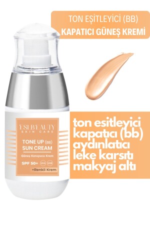 Tone Equalizing 50spf+ Sunscreen Bb Getönter Sonnenschutz mit Concealer Features 50 ml - 2