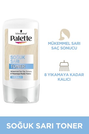 Toner Soğuk Sarı Blonder - 1