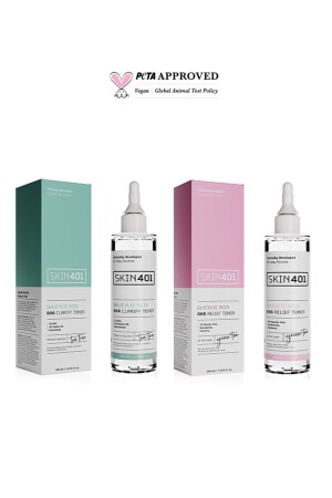 Tonik 2'li Bakım Seti - Skin401