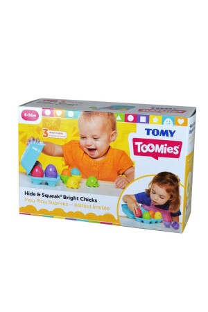 Toomies Parlak Renkli Saklambaçlı Yumurtalar 73081 MP35892 - 1