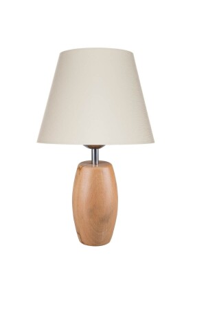 Kugellampenschirm Buchenbein / Cremehut Mng. 2866 MNG. 2866 - Modelight