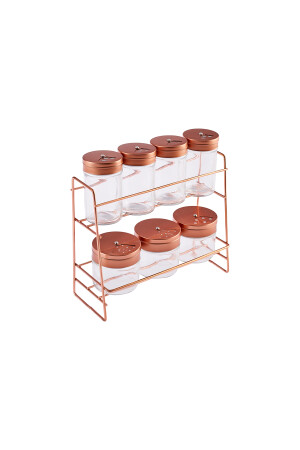 Top Copper 8-teiliges Gewürzset mit Ständer TYC55HHMNN168977524169770 - 7