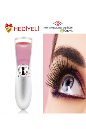 Top Quality Isıtmalı Unisex Kirpik Kıvırıcı Mükemmel Kirpikler Eyelash Curler Lash Lifting Garantili - Beauty Box