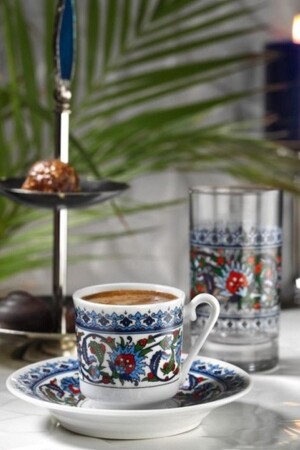 Topkapı türkisches Kaffeetassen-Set 8692145478961 - 2