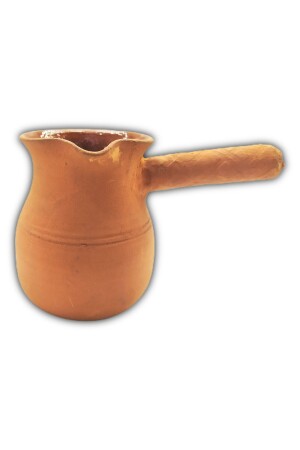 Toprak Cezve Güveç Çömlek Büyük Boy Otantik TOPCK-1001 - Genel Markalar