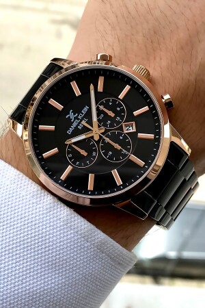 منز أصل فاخر هدية عيد الحب السوداء ساعة سوار Toptrenddaniel - Daniel Klein