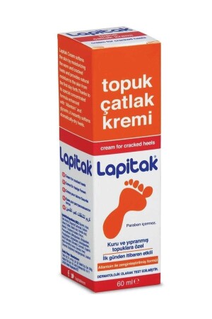 Topuk Çatlak Kremi Kuru Ve Yıpranmış Topuklar Için 60 ml - 2