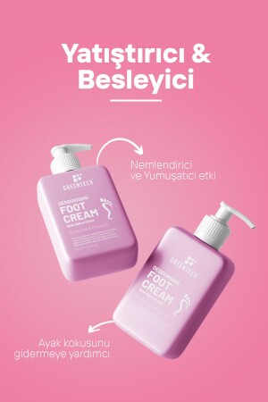 Topuk Çatlak ve Ayak Bakım Kremi 100 ml - 3