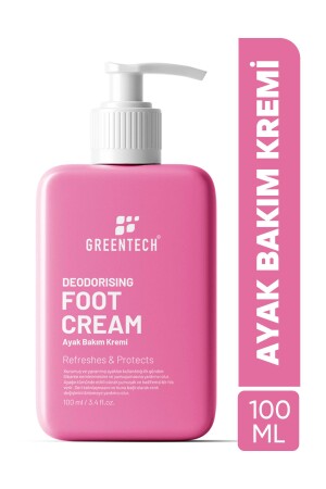 Topuk Çatlak ve Ayak Bakım Kremi 100 ml - Greentech