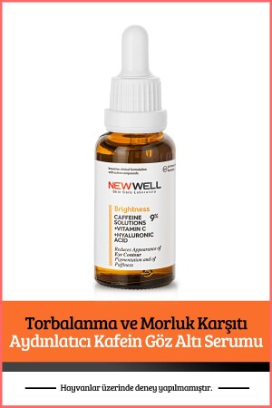 Torbalanma ve Morluk Karşıtı Aydınlatıcı Kafein Göz Altı Serumu 30 ML - 3