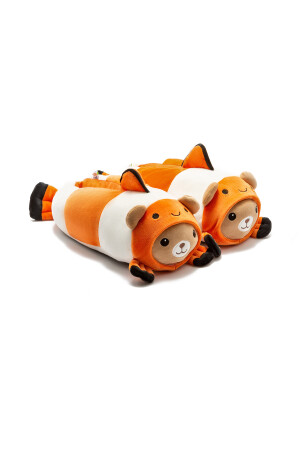 Torik Damen-Kellnergröße Tierhausschuhe Orange 36/41 - Twigy