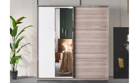 Torino 160 cm Cordoba Schiebeschrank - 1