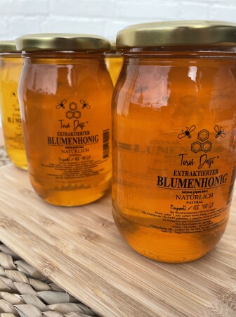 Toros Eğriçayır Yaylası Balı - 480gr - Halal