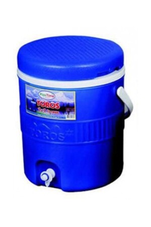 Toros Icebox Wasserthermoskanne mit Wasserhahn, 6 Liter, Blau – 17 Zoll, 6548936666677755556 - 1