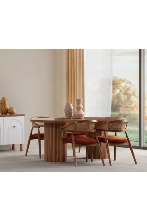 Toscana Bohem Yemek Masası(sandalyeler fiyata dahil değildir) - Luxehome