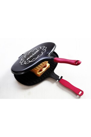 Tosti Pan – Doppelseitige Toastpfanne toast-01 - 7