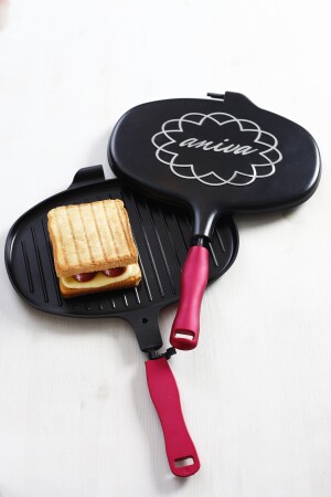 Tosti Pan – Doppelseitige Toastpfanne toast-01 - 8