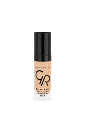 Total Cover 2in1 Mini Foundation und Concealer Nr.: 03 - 2